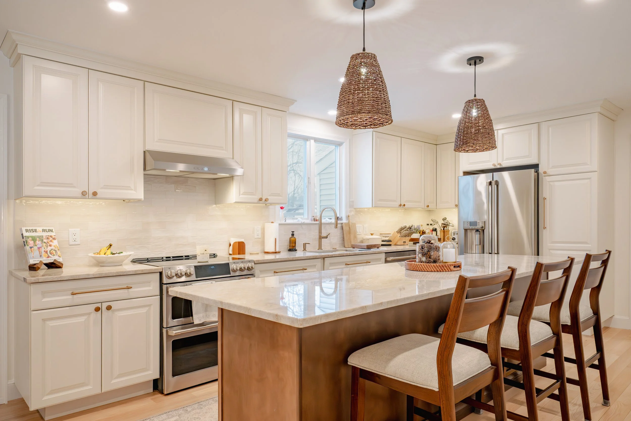 Kitchen Renovation in Stoneham, MA