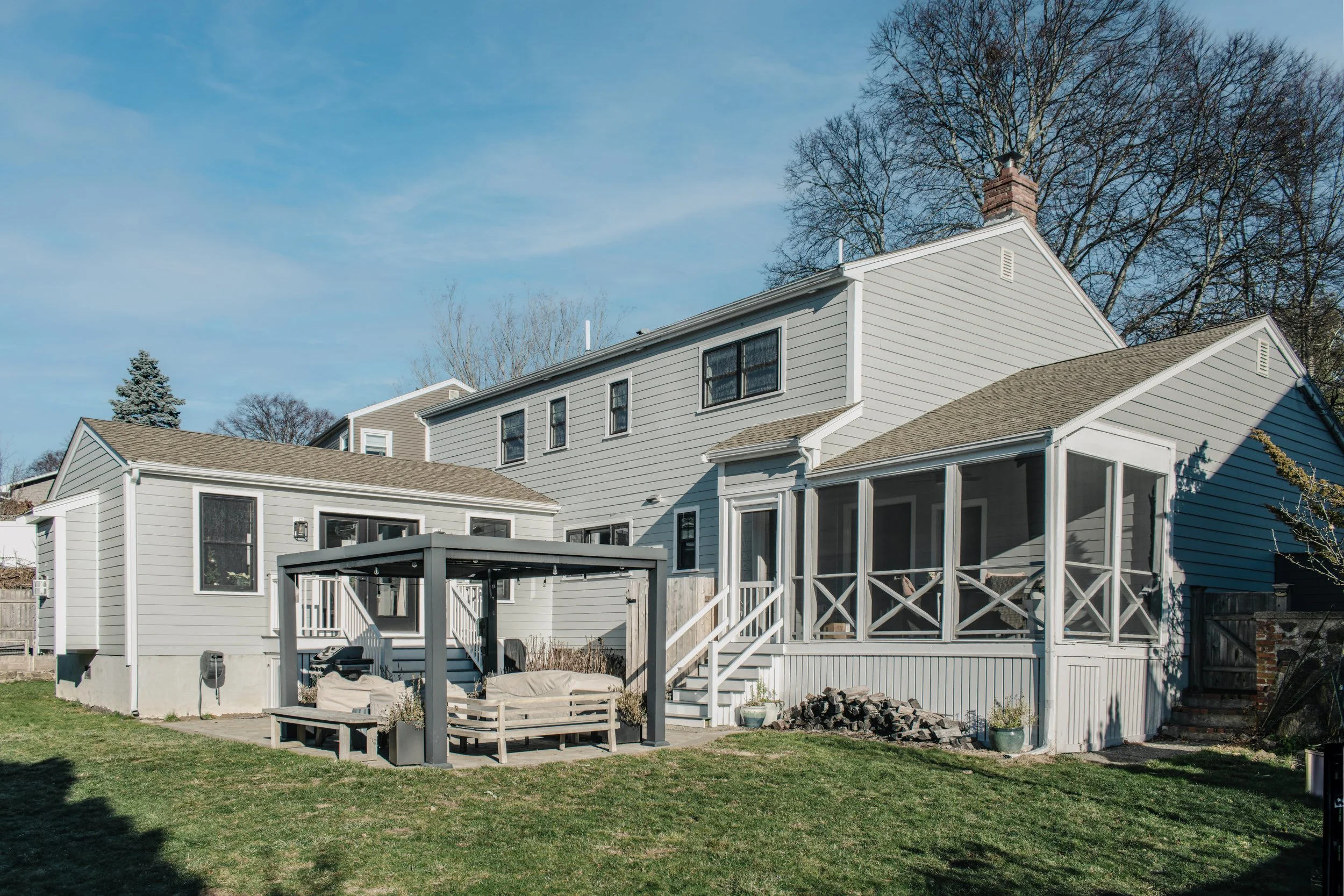 Additions and Exterior Work in Marblehead