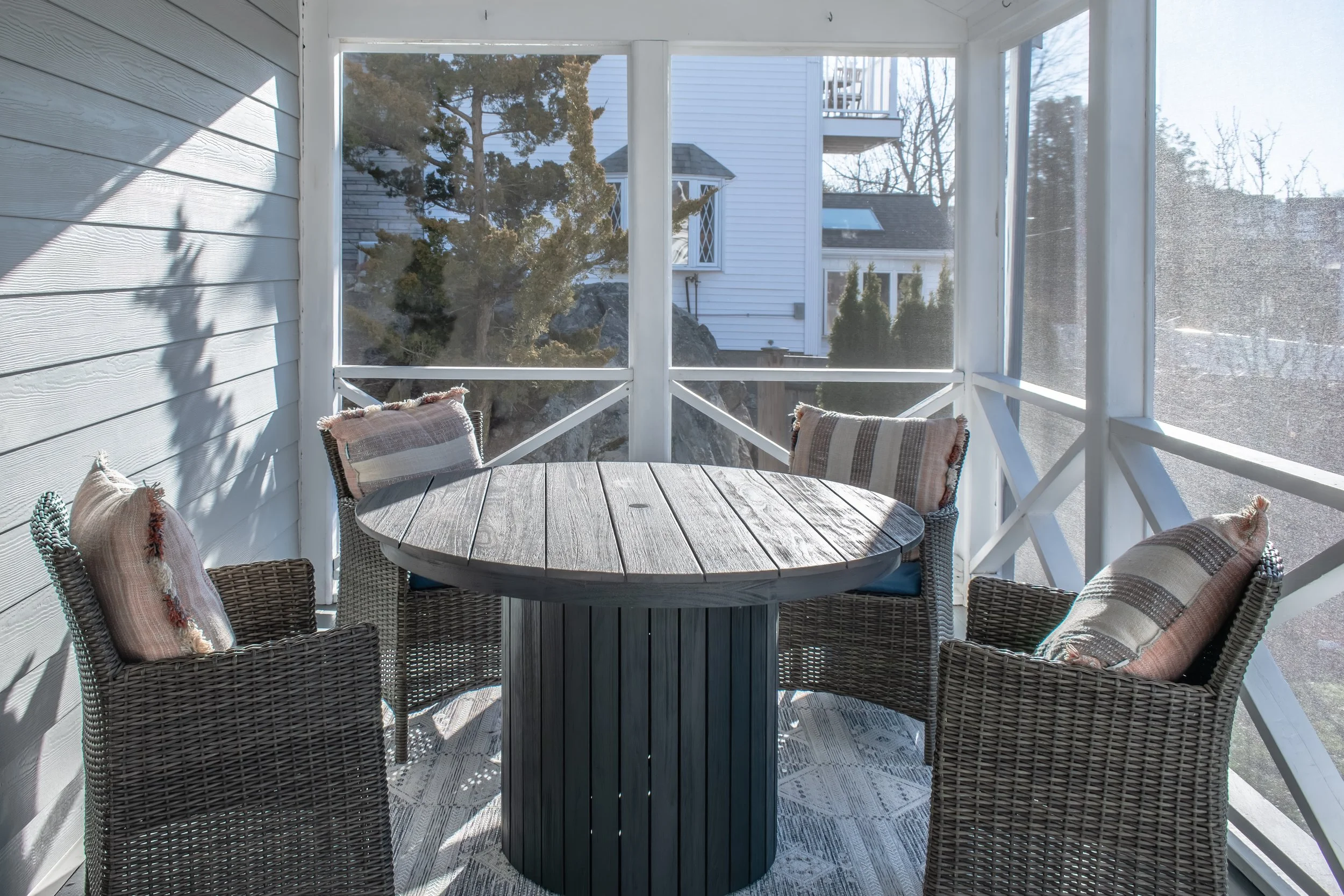 Porch Addition in Marblehead