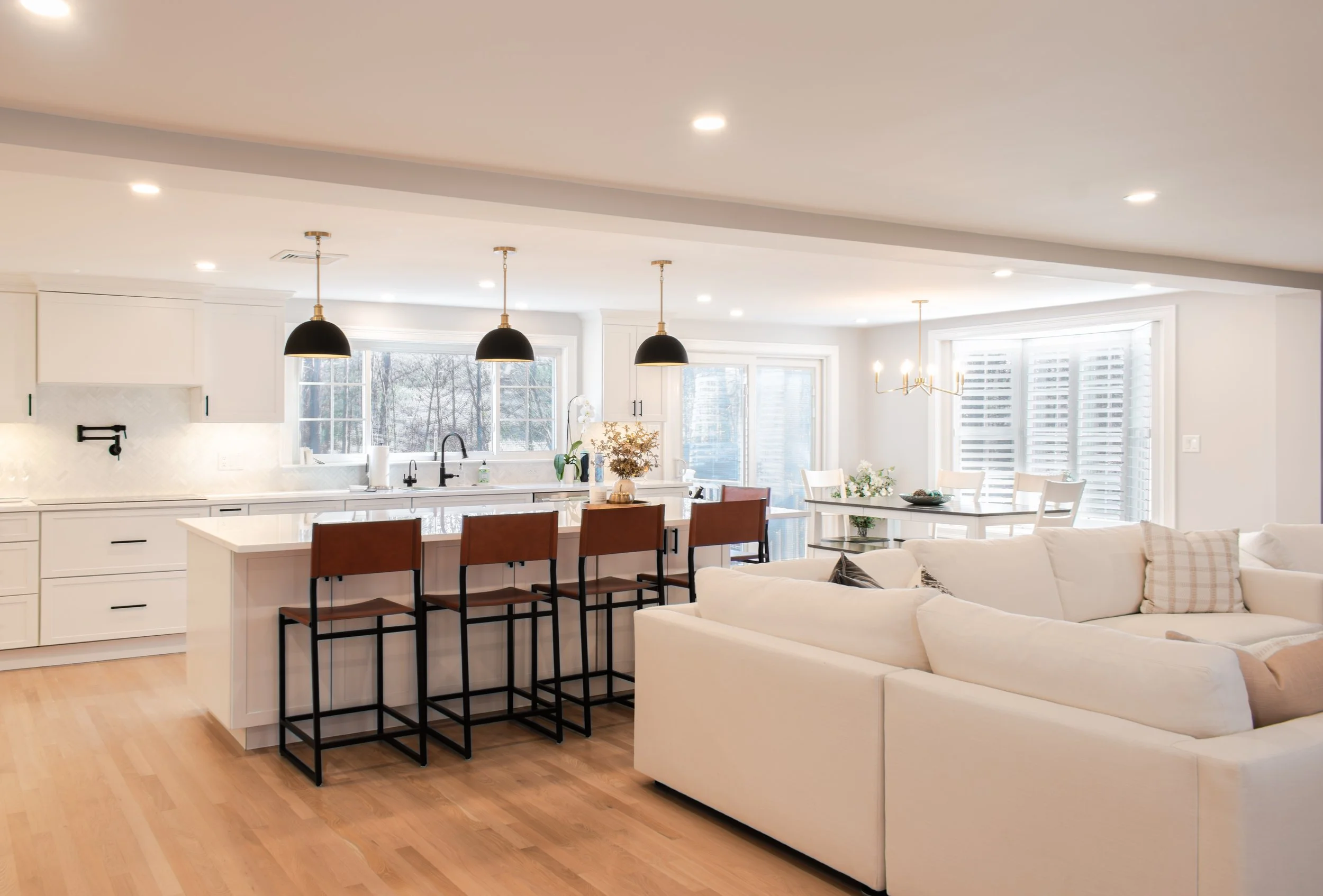 Kitchen Expansion in Lynnfield