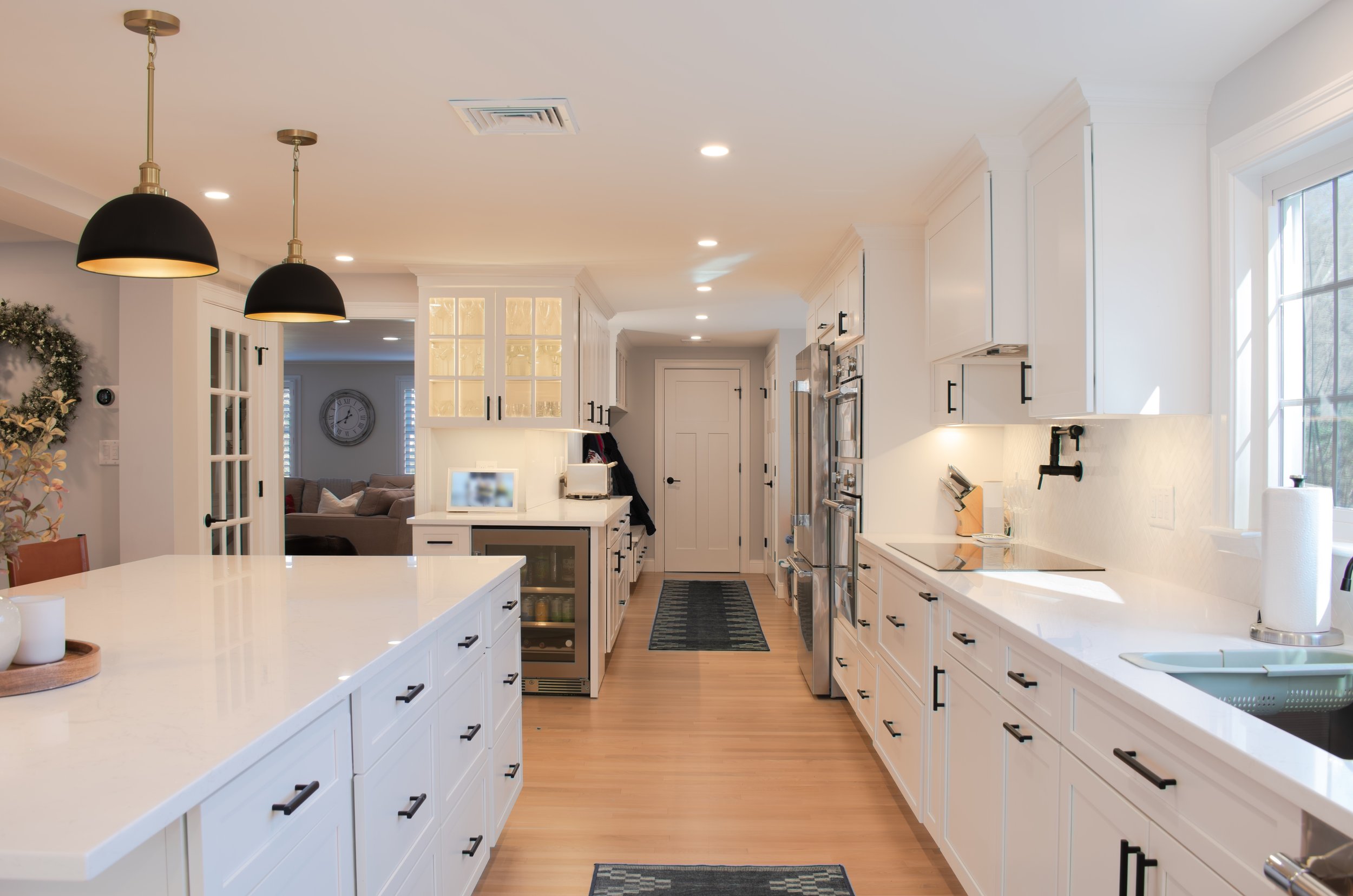 Kitchen Expansion in Lynnfield