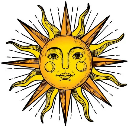 The Chef with the Sun Tattoo