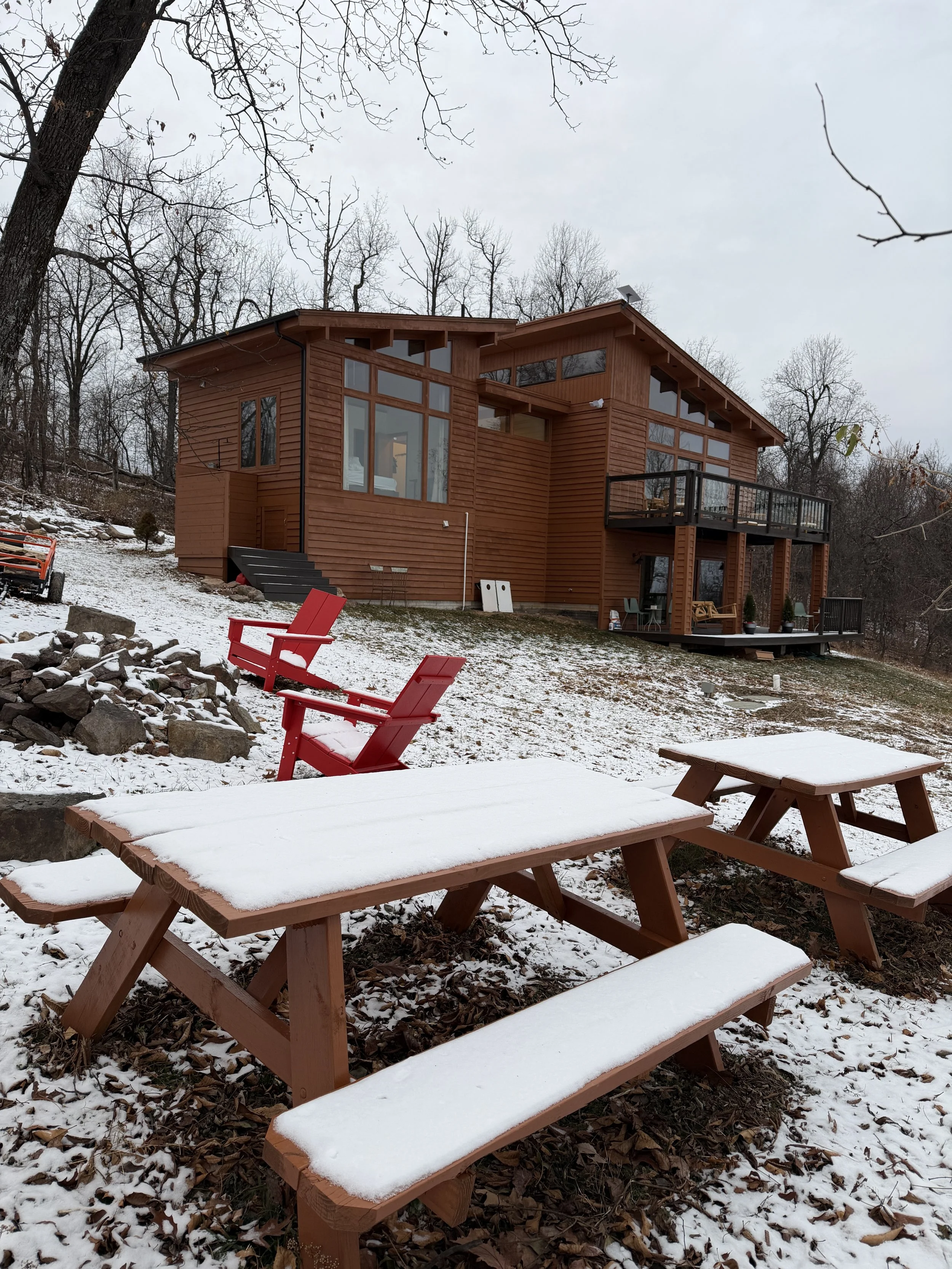 The Practice Of Being Where You Are