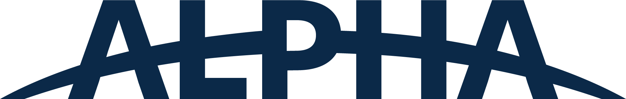 Logo with the text 'ALPHA AEROPLANE' in dark blue letters.