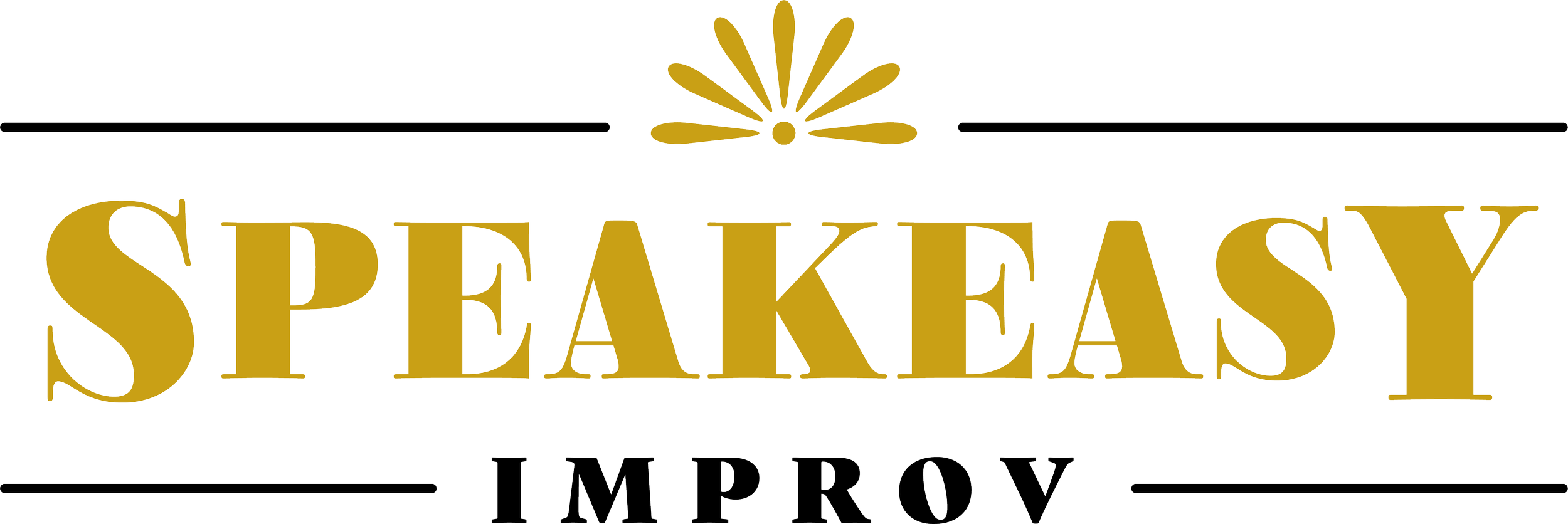 A logo for SpeakEasy, with the tagline "Improve" underneath.
