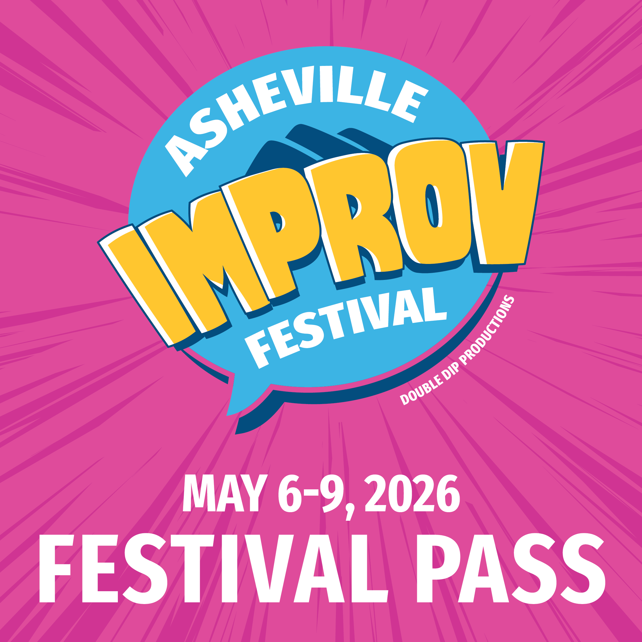 2026 Asheville Improv Festival Pass