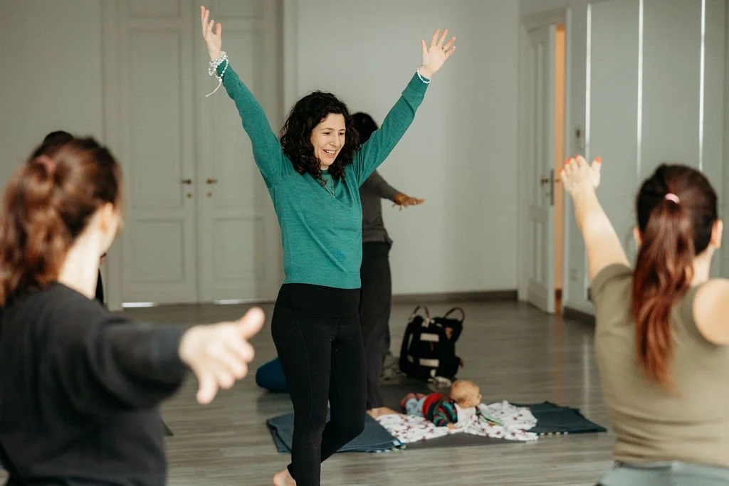 Embracing the Positive Power Yoga In Your Pregnancy and Beyond…. 