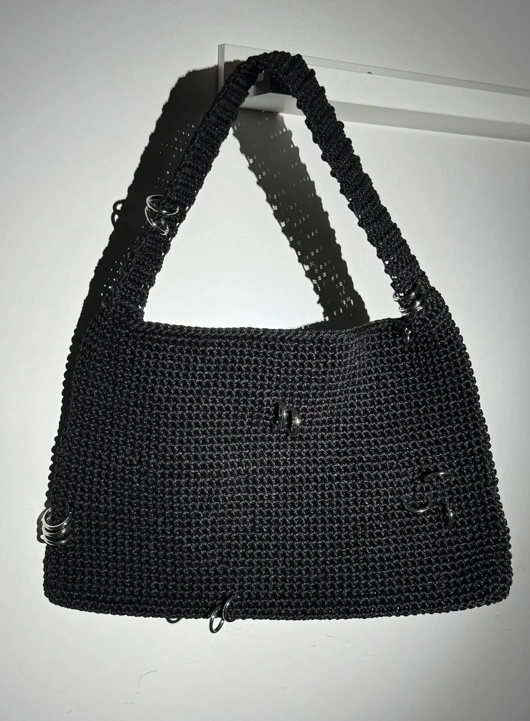 XL pierced bag