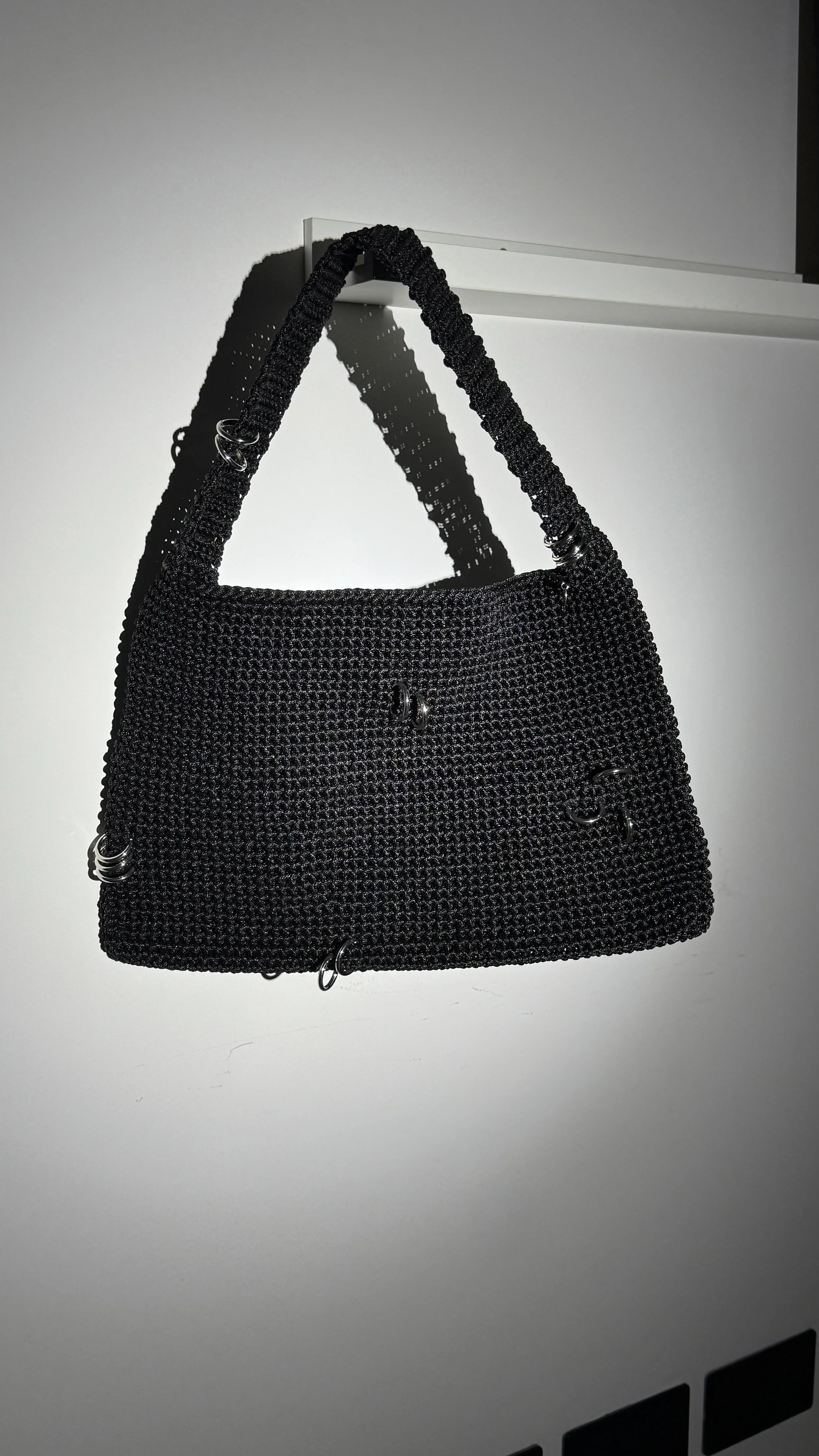 XL pierced bag