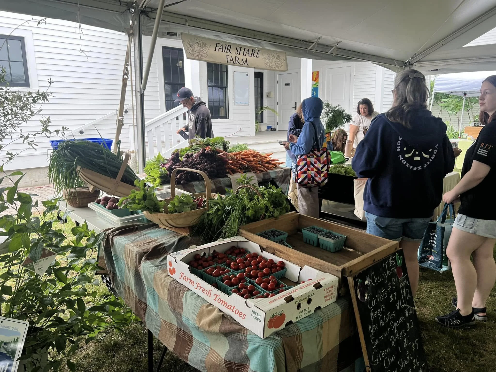 Belgrade Lakes Farmers Market
