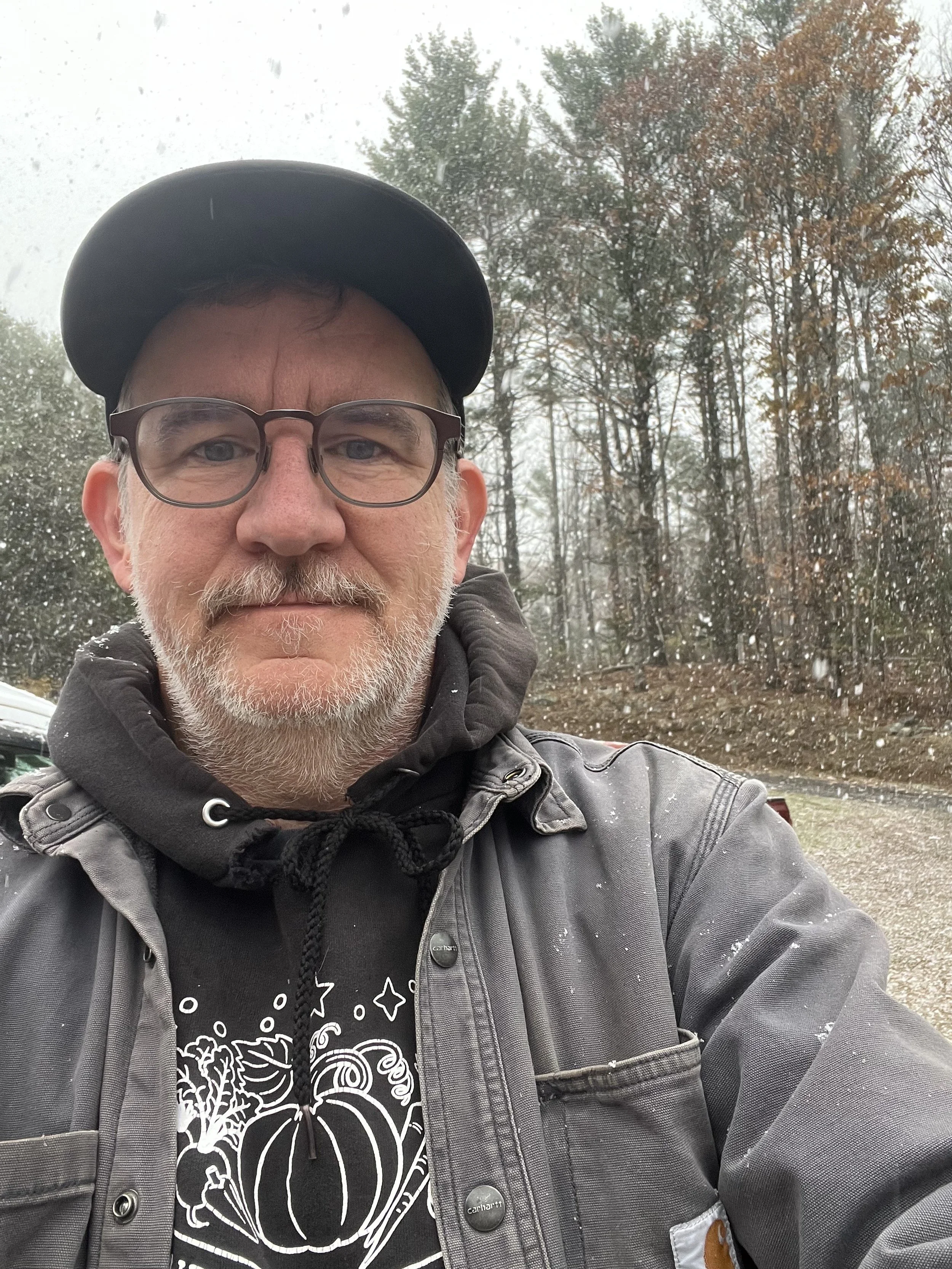 Todd Chretien at Fair Share Farm