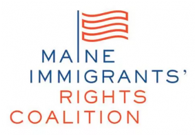 Maine Immigrants' Rights Coalition logo
