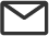 An envelope icon on a white background