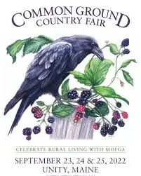 Common Ground Fair Poster 2022