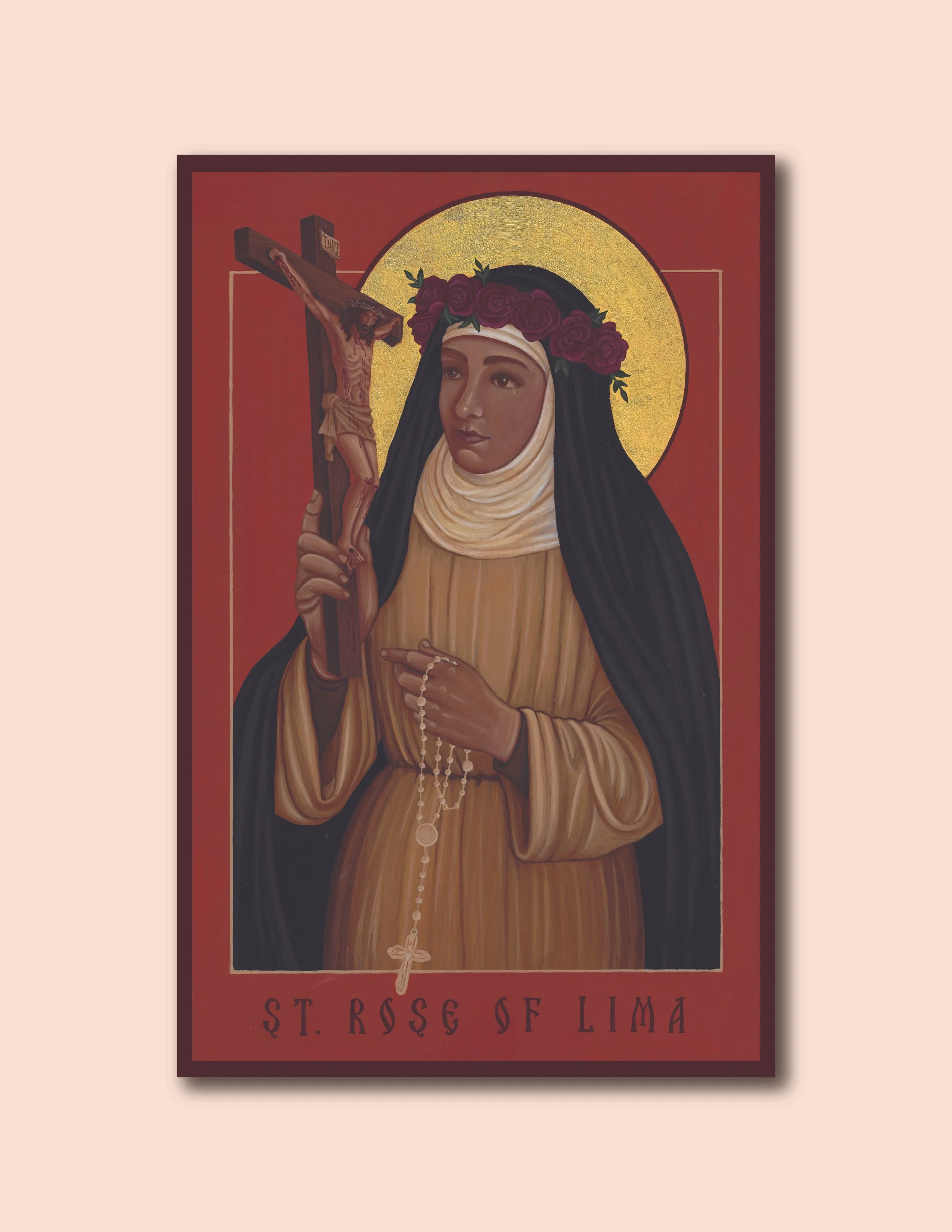 St. Rose of Lima Print