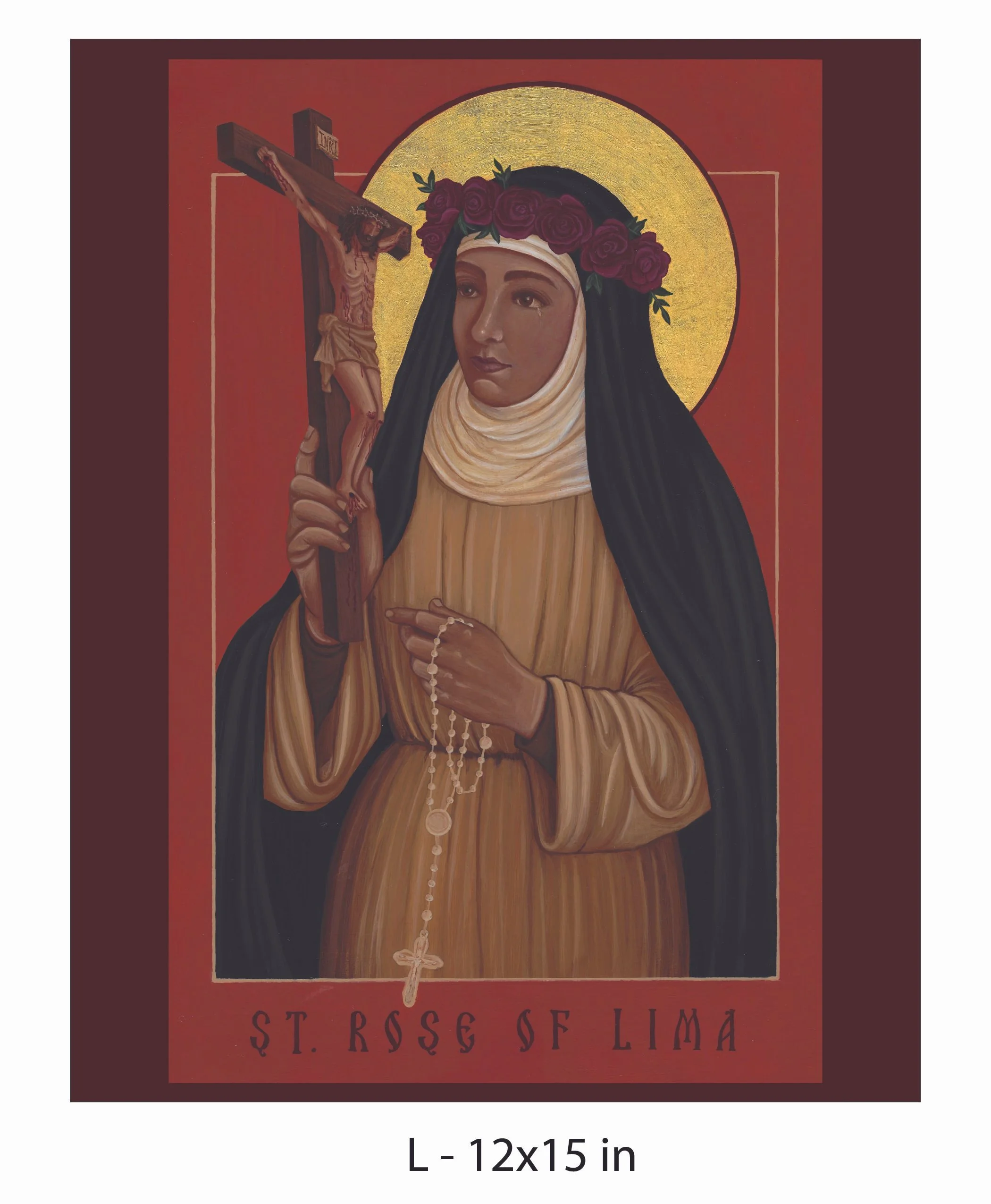 St. Rose of Lima Print