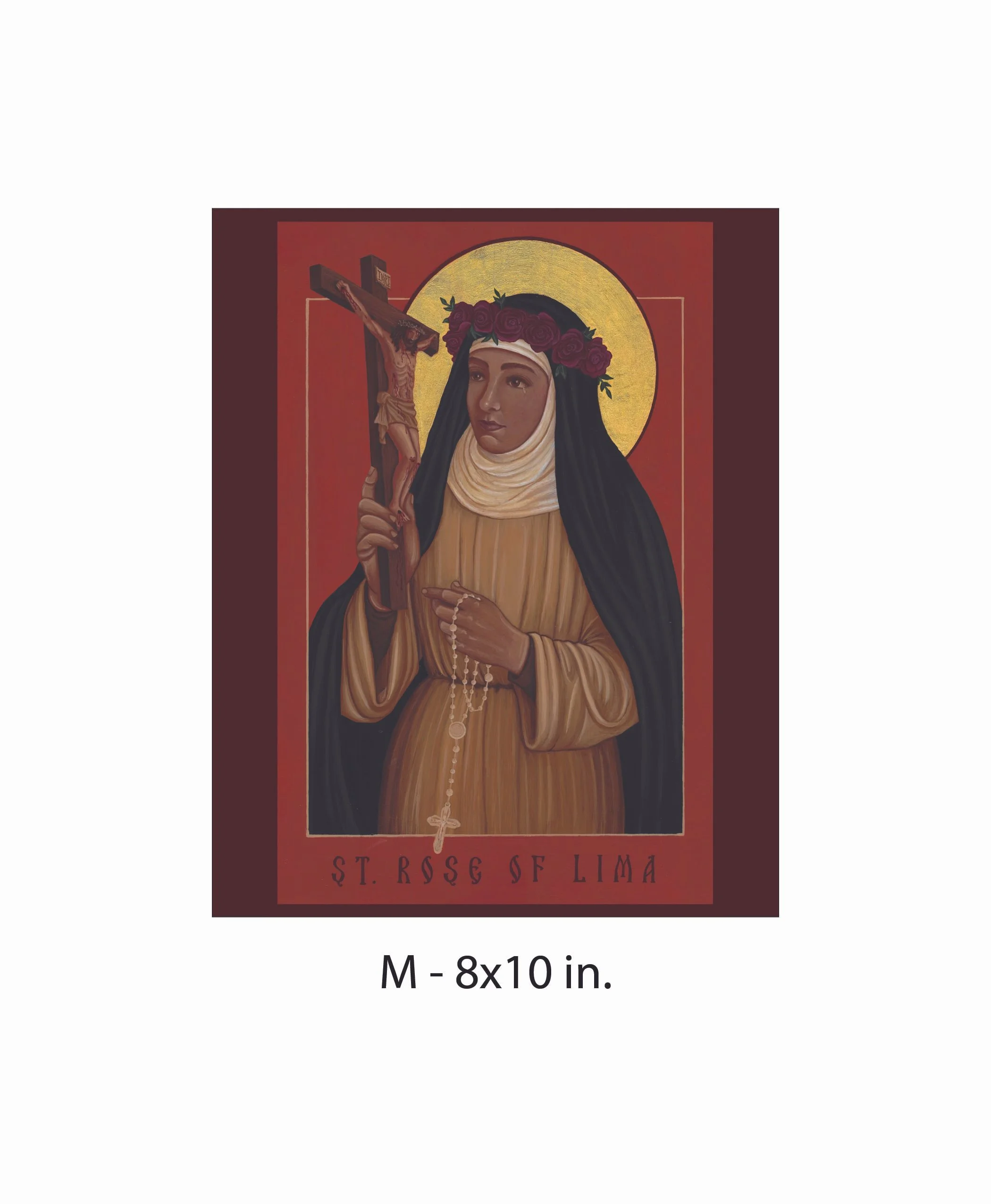 St. Rose of Lima Print