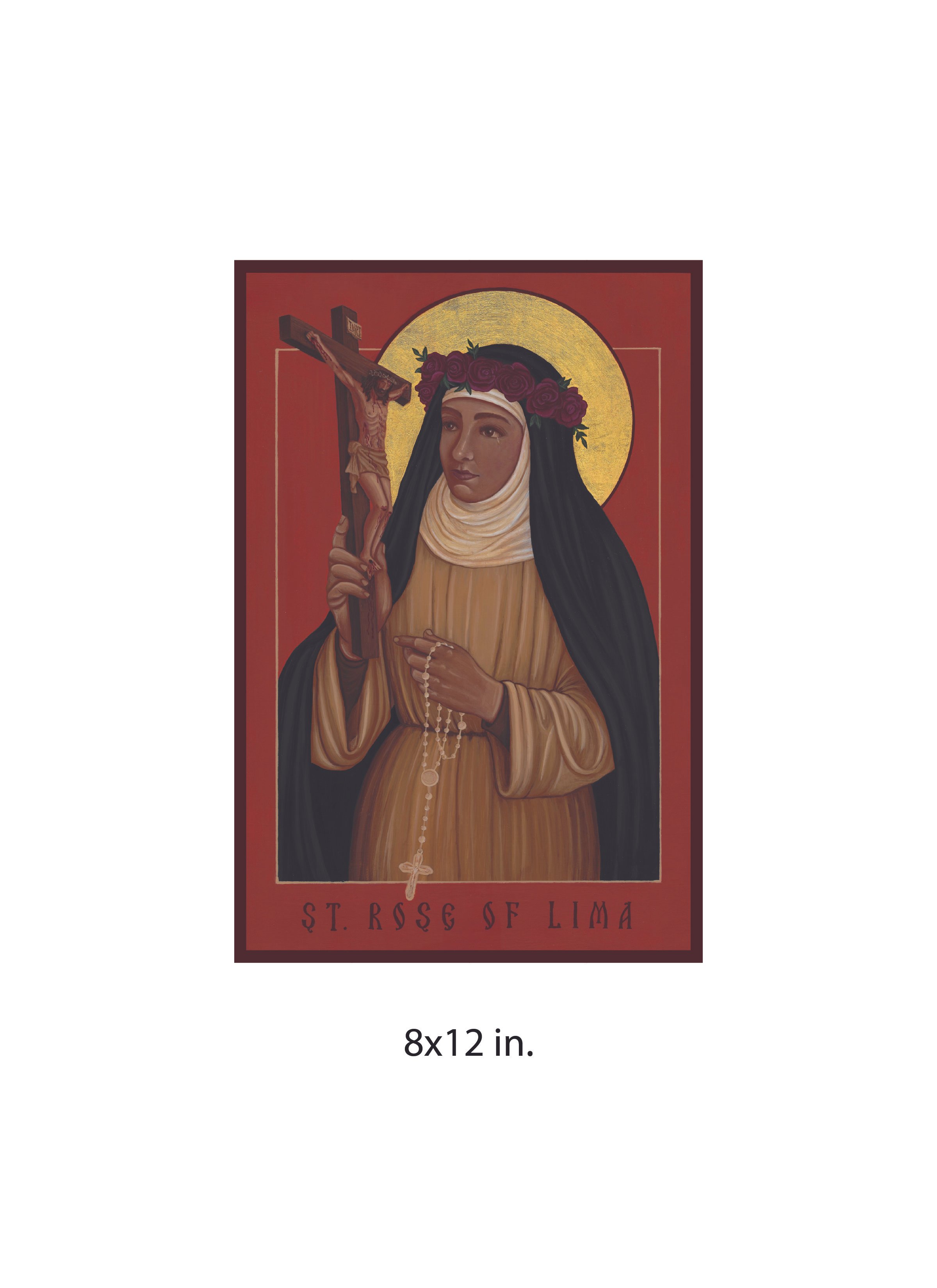 St. Rose of Lima Print