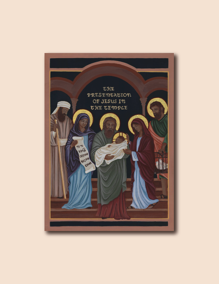 The Presentation of Jesus Print