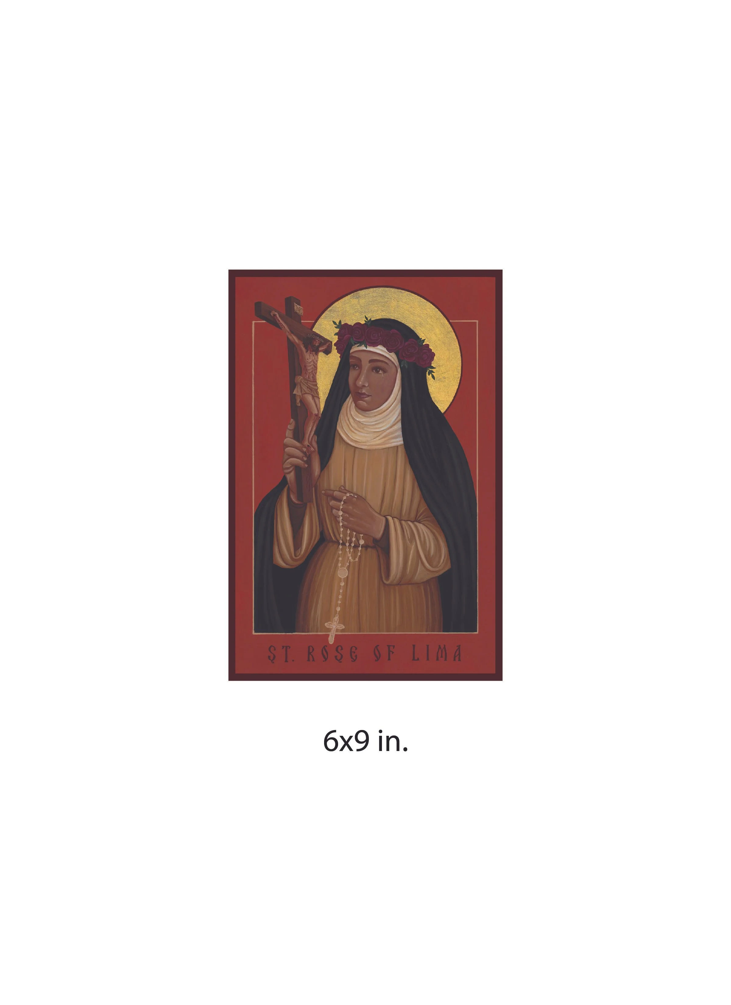 St. Rose of Lima Print