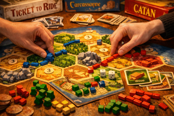 Learn to PLAY board game night