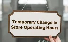 STORE HOURS 10am-6pm  