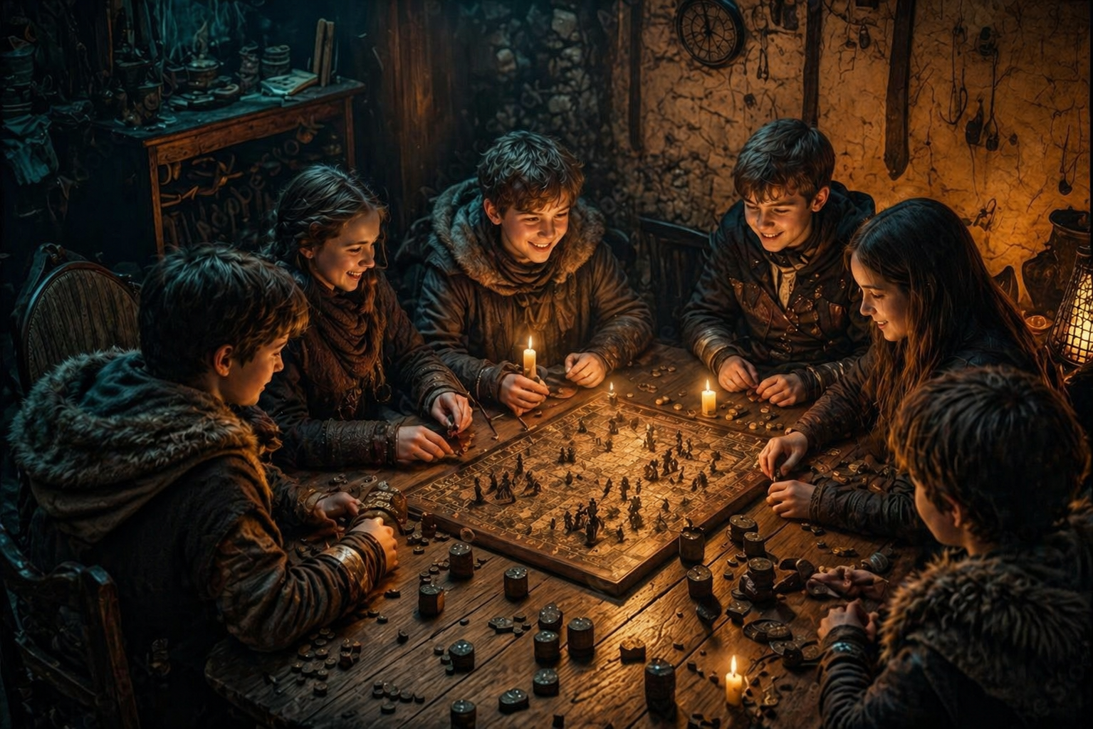 TUESDAY YOUTH DnD session with DM sutton