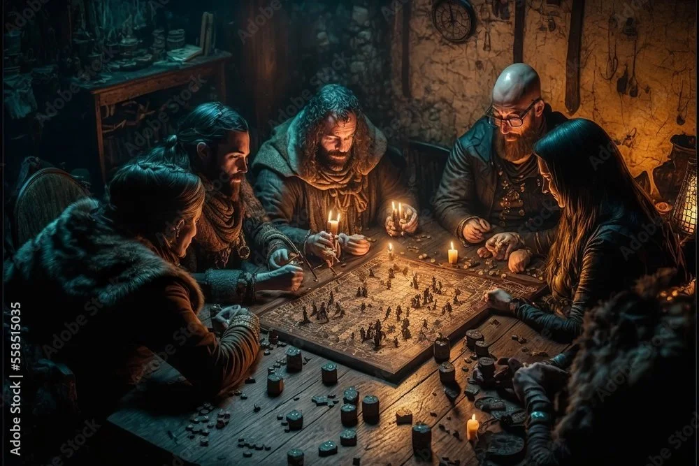 Tuesday afternoon YOUTH DnD