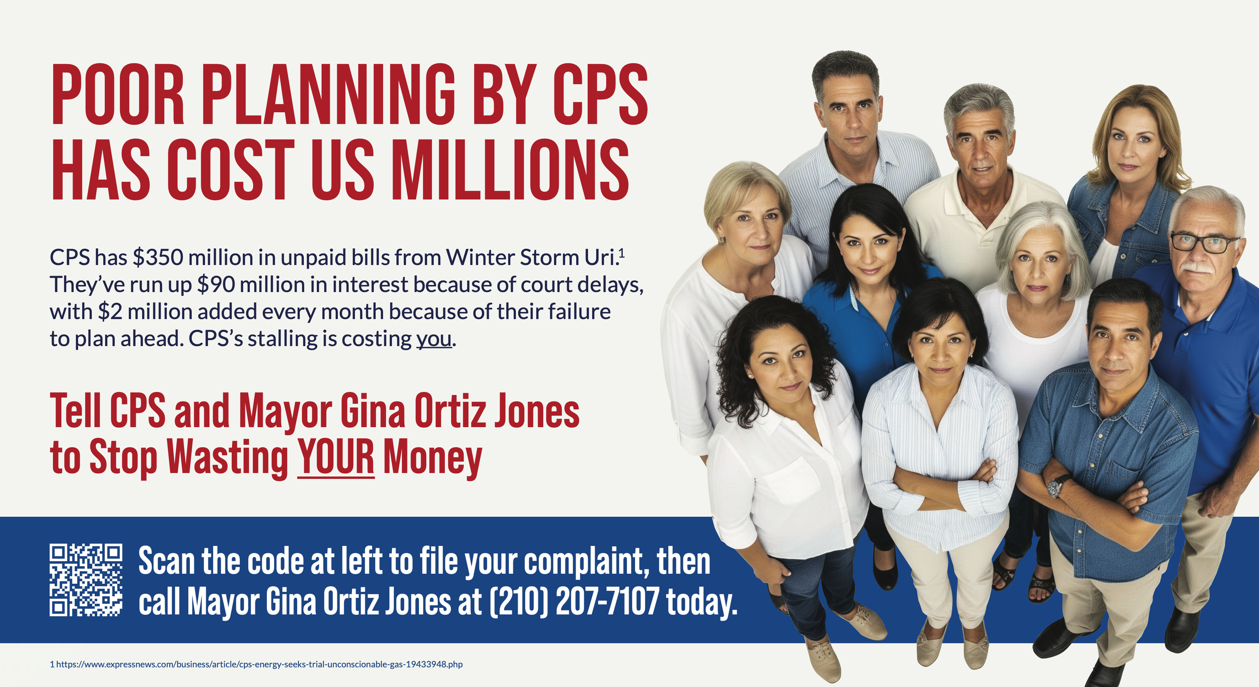 A group of diverse adults standing together