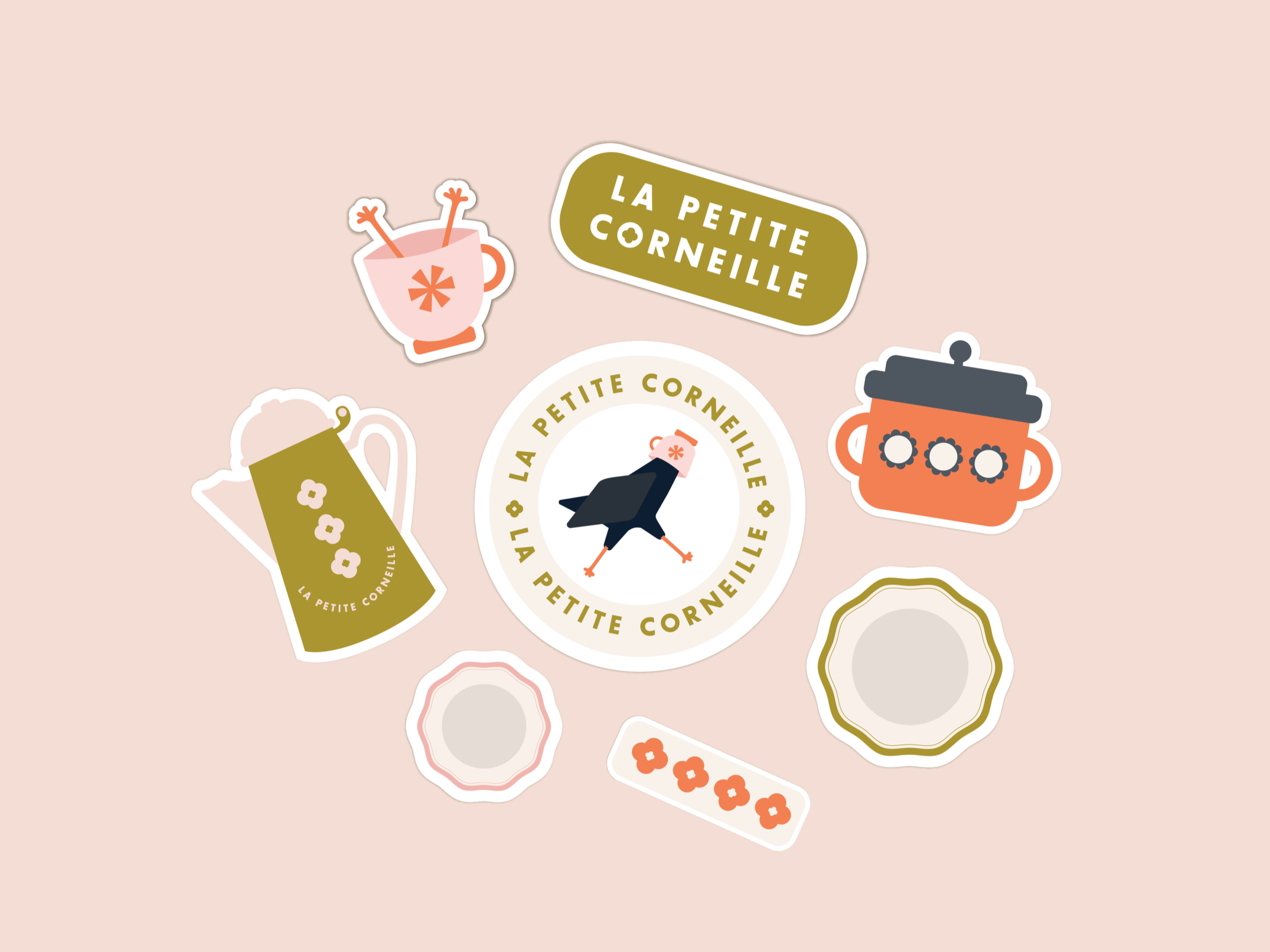 La Petite Corneille - Vintage Dishware