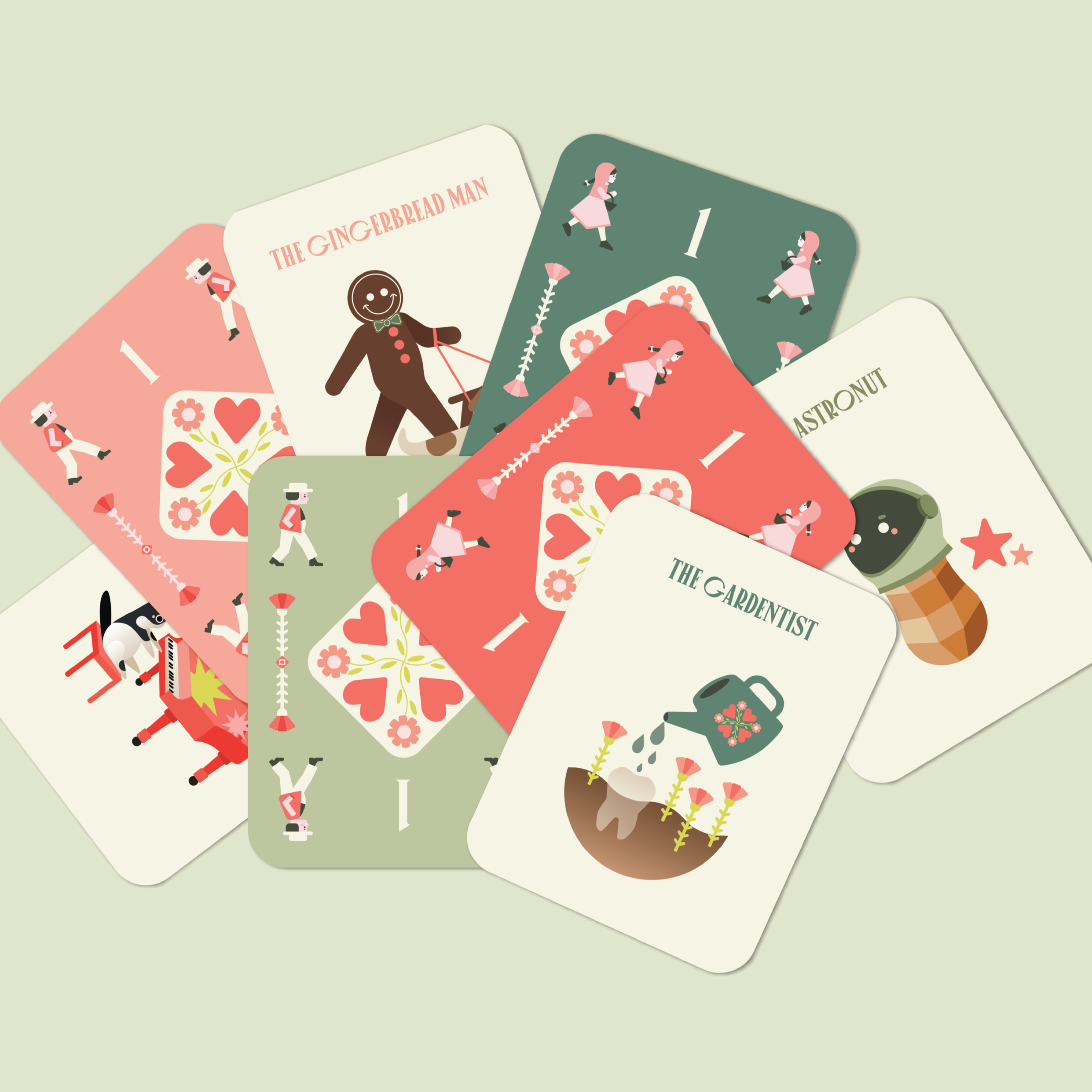 Card game design