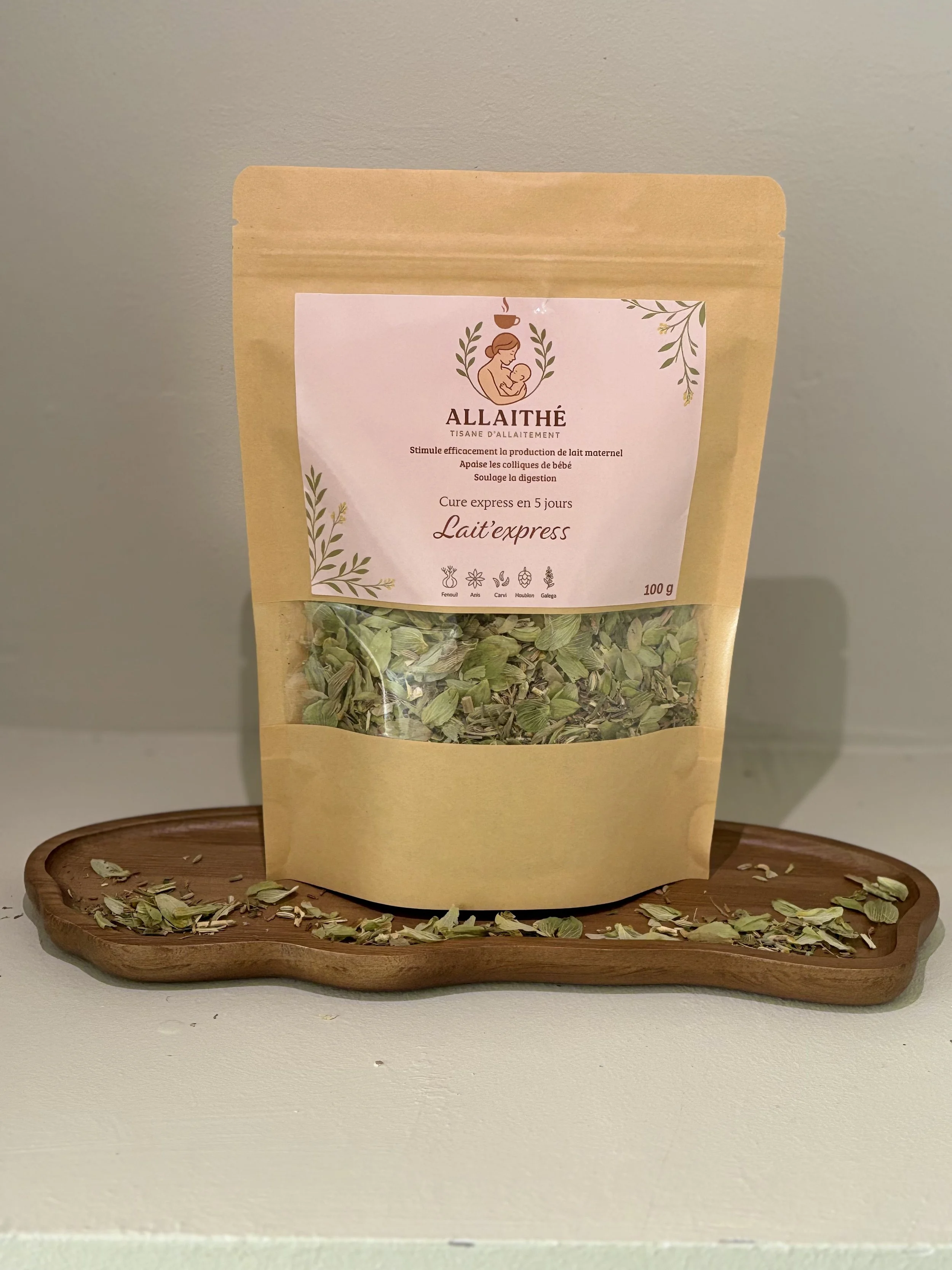 Lait’Express – Tisane d’allaitement naturelle