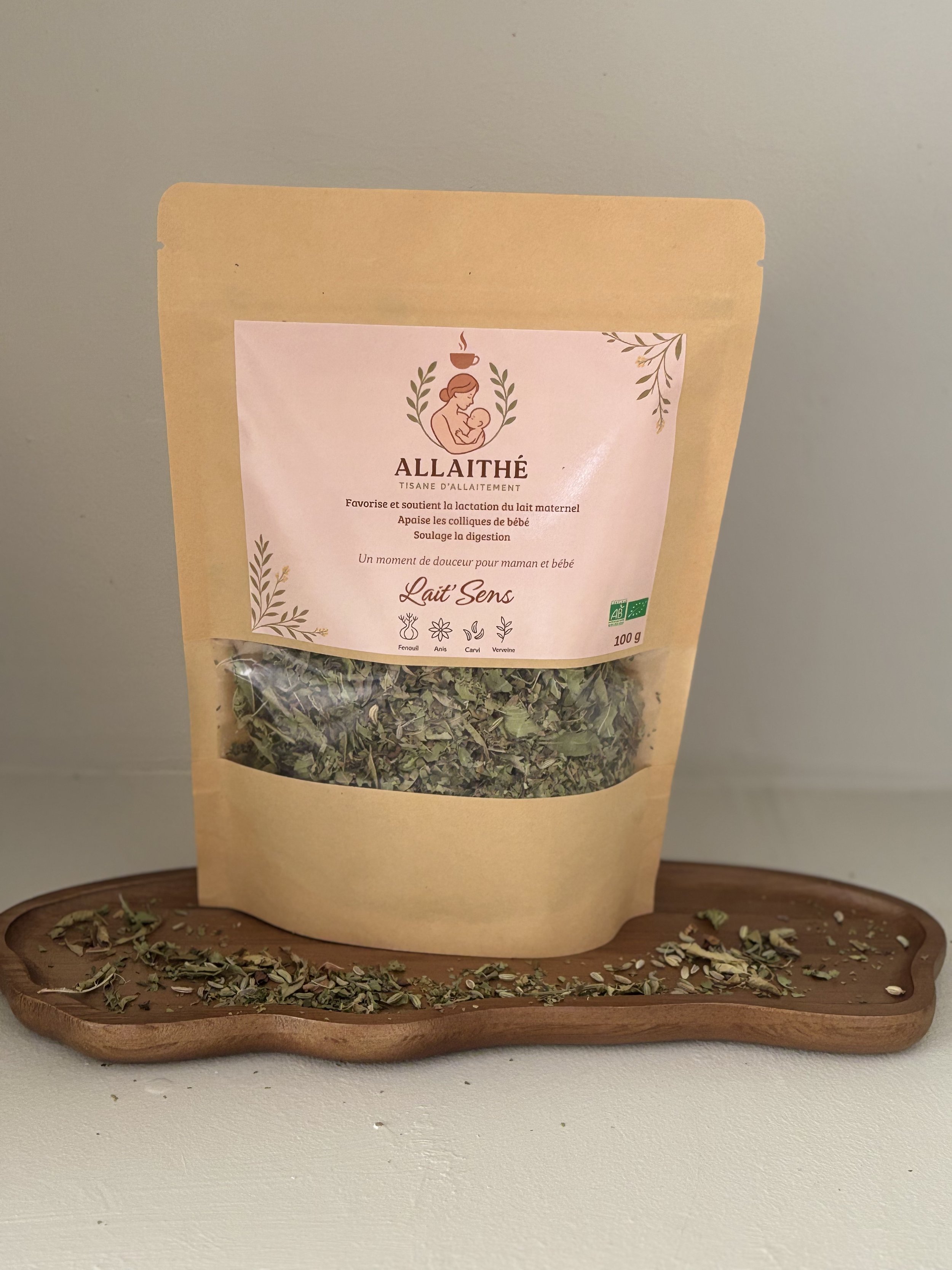 Lait’Sens – Tisane d’allaitement naturelle
