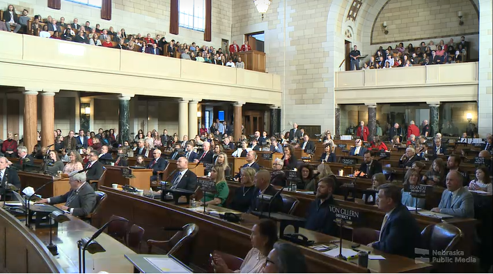 State Senators Convene Their 2025 Legislative Session
