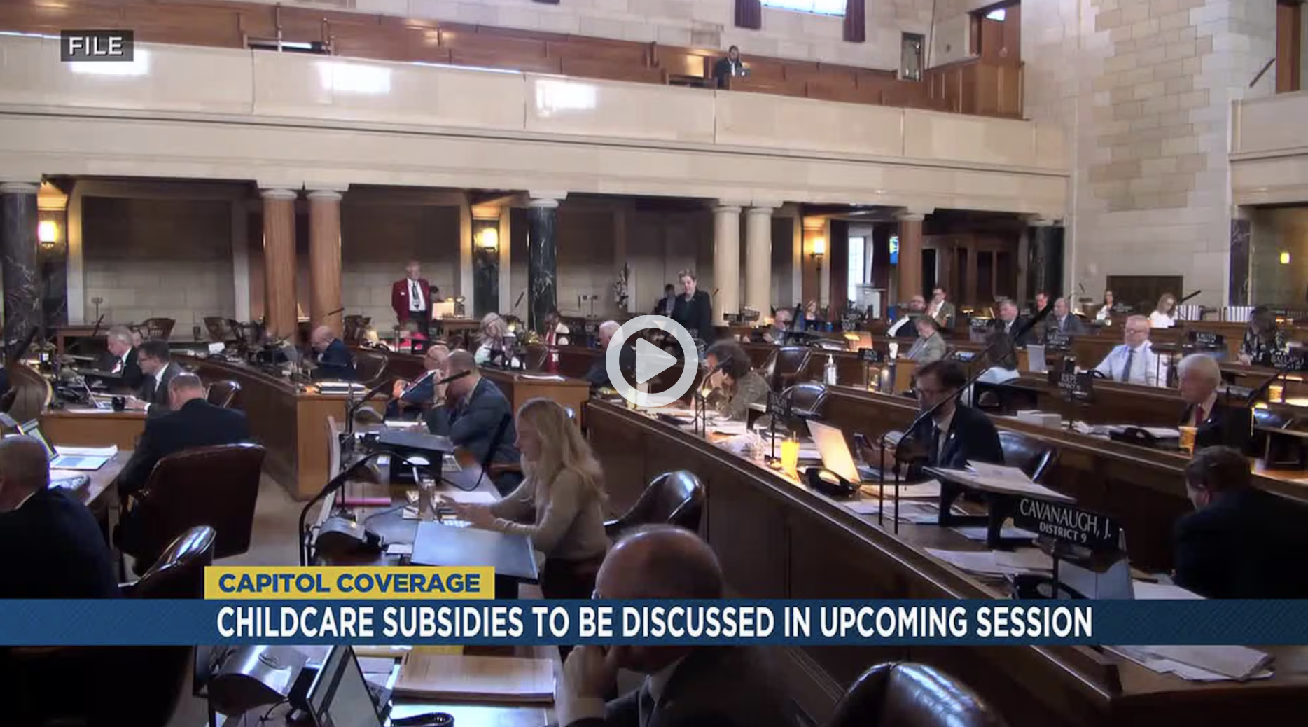 Nebraska faces potential child care crisis as subsidy sunset looms.