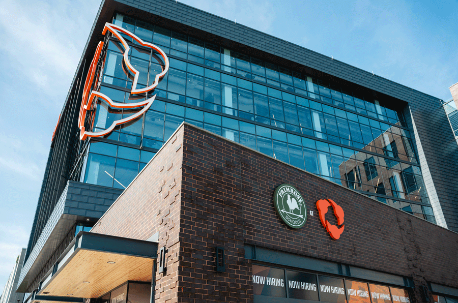 Impact of On-Site Early Education and Child Care: Primrose at Hudl