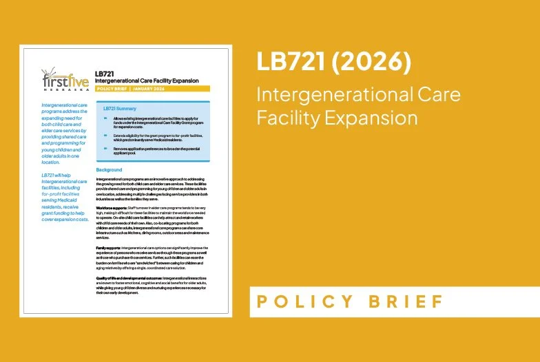 Policy Brief: LB721 (2026) | Intergenerational Care Facility Expansion