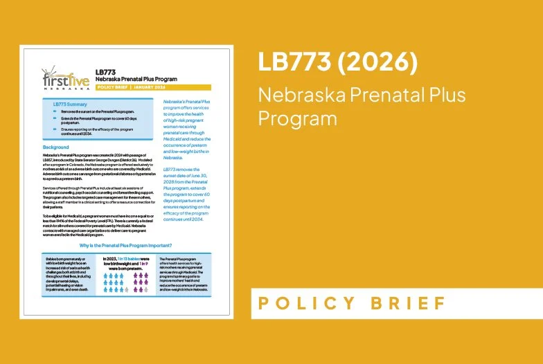 Policy Brief LB773 (2026) | Nebraska Prenatal Plus Program