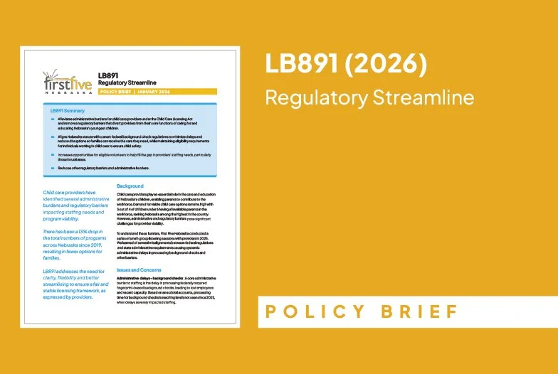 Policy Brief: LB891 (2026) | Regulatory Streamline