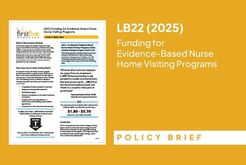 Policy Brief: LB22 (2025) | Funding for Evidence-Based Home Visiting Programs