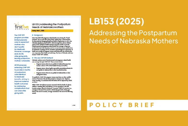 Policy Brief: LB153 (2025) | Addressing the Postpartum Needs of Nebraska Mothers