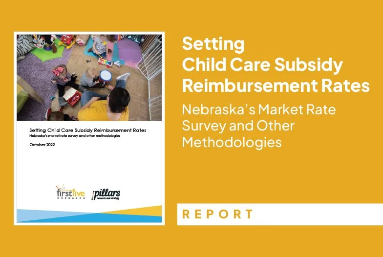 Setting Child Care Subsidy Reimbursement Rates