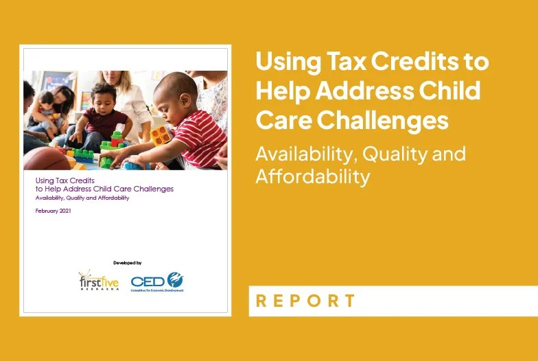 Using Tax Credits to Help Address Child Care Challenges