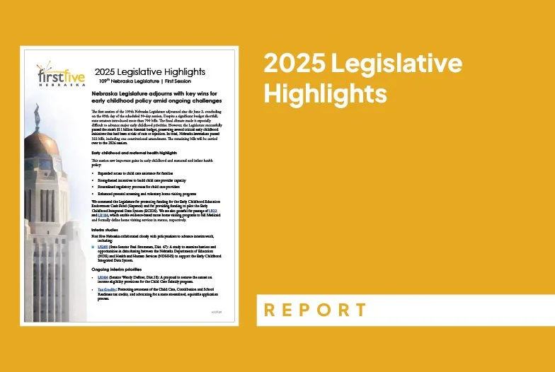 2025 Legislative Highlights