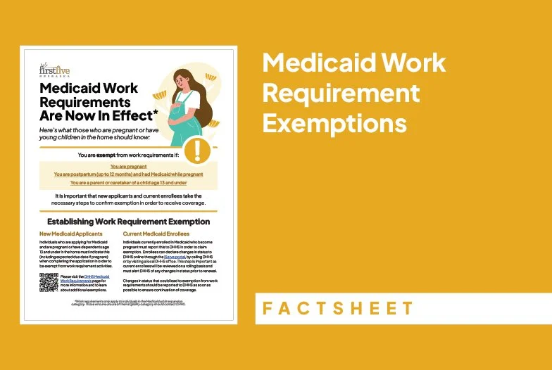 Medicaid Work Requirement Exemptions