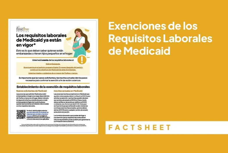 Exenciones de los Requisitos Laborales de Medicaid