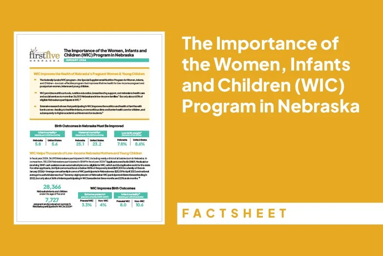The Importance of the WIC Program in Nebraska