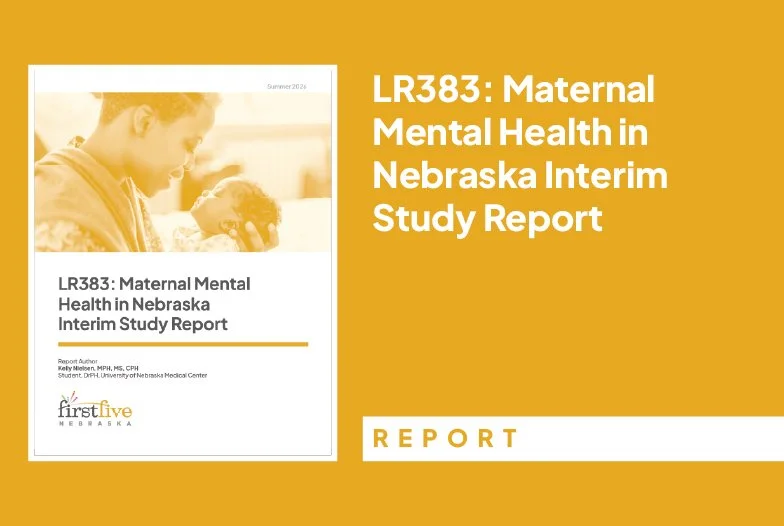 LR383 (2026): Maternal Mental Health in Nebraska Interim Study Report