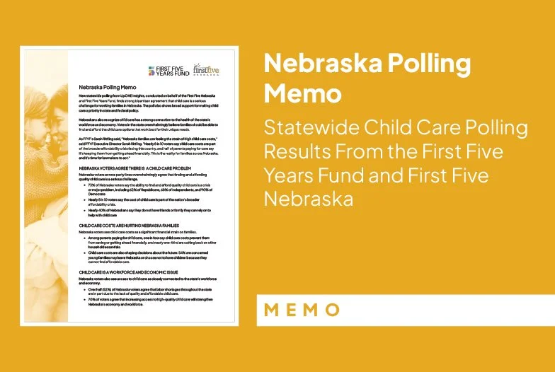 Nebraska Child Care Polling Memo