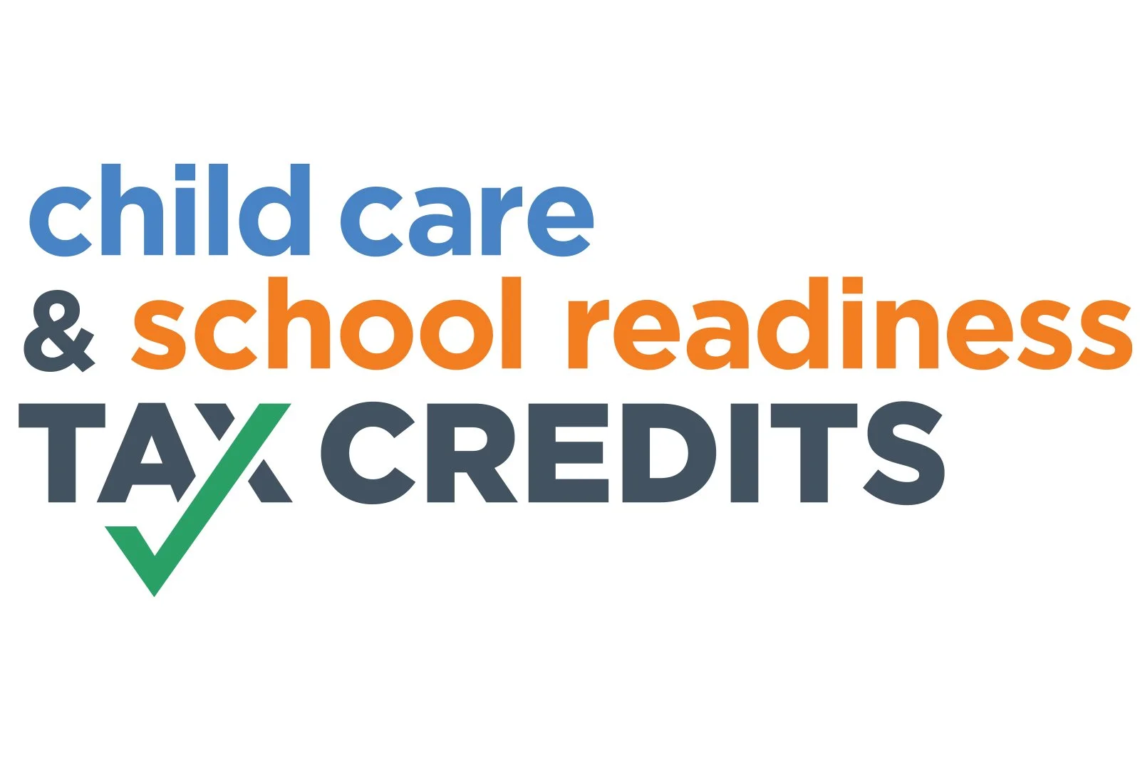 Logo for the Nebraska Child Care and School Readiness Tax Credits